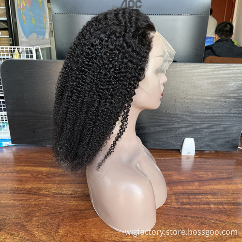 Wholesale cheap human hair wigs curly natural lace, afro curl hair wigs human hair, 13*4 wigs human hair lace front extensions
